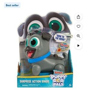 Puppy Dog Pals Surprise Action Bingo Dog Toy